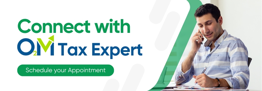 connect with O2M tax expert